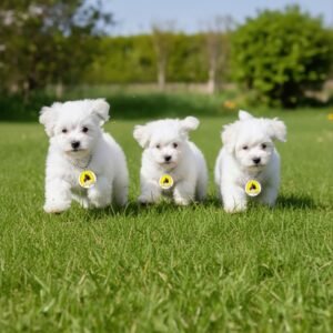 Chiot Bichon